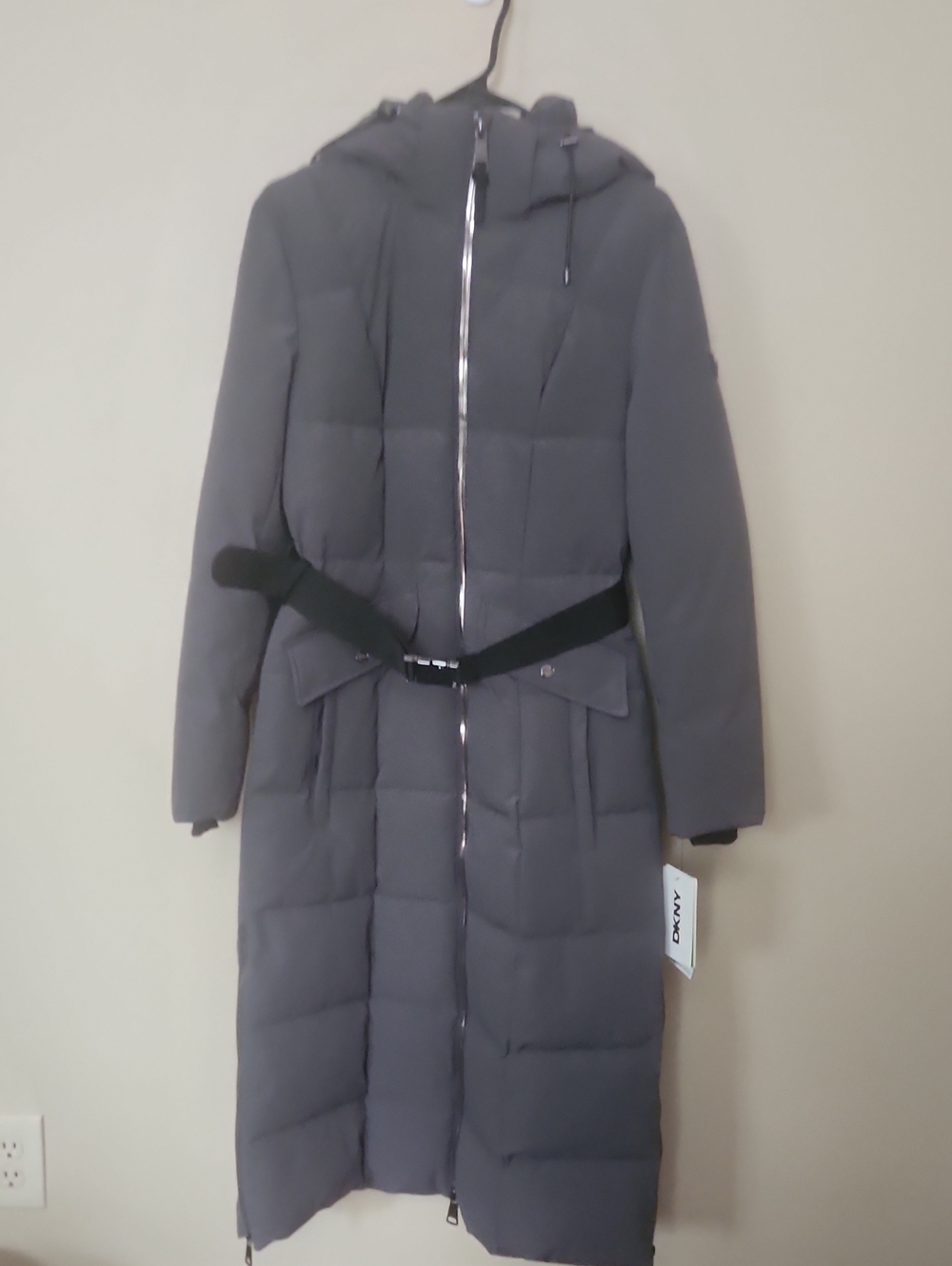 Womens DKNY Puffer Coat